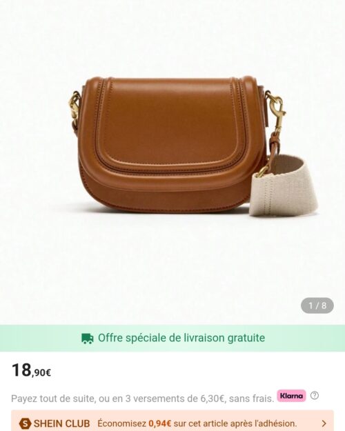 Commande Shein - 446907
