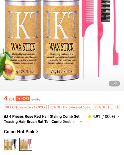 Commande Shein - 1b5d2b