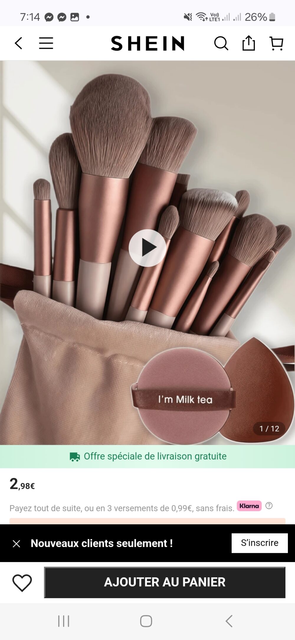 Commande Shein - 71bc61