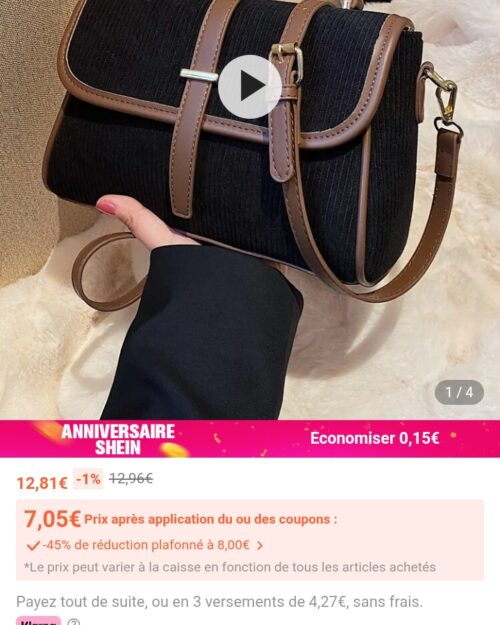 Commande Shein - e12d6b