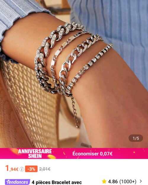 Commande Shein - 5f06bb