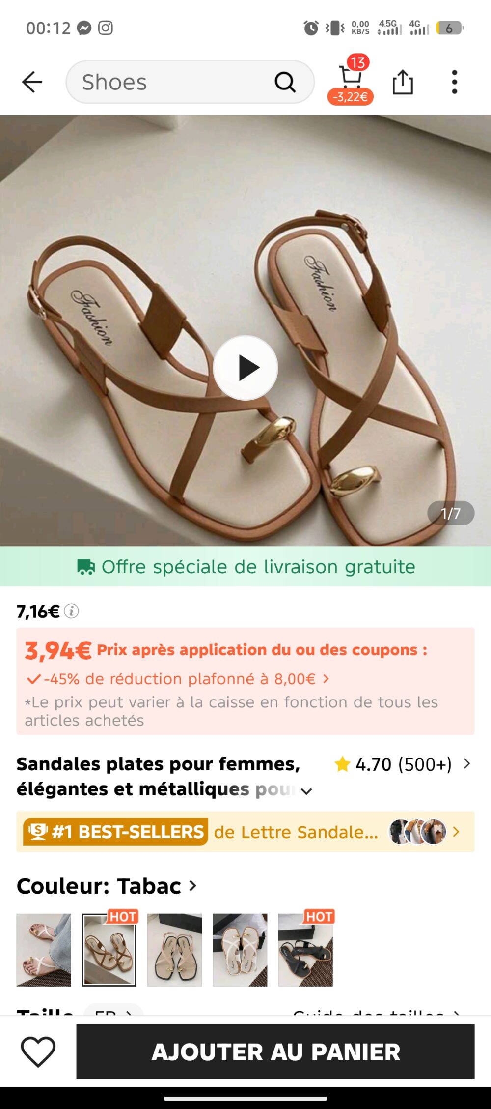 Commande Shein - 01ef37