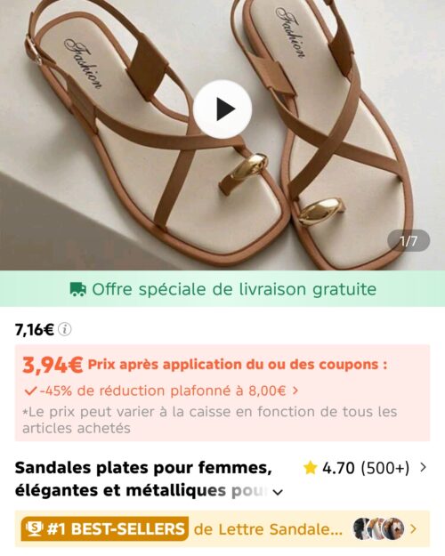 Commande Shein - 01ef37