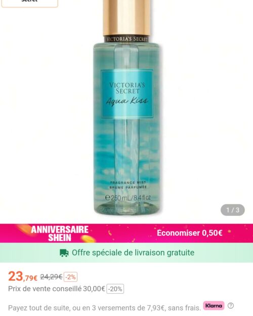 Commande Shein - 15ee04