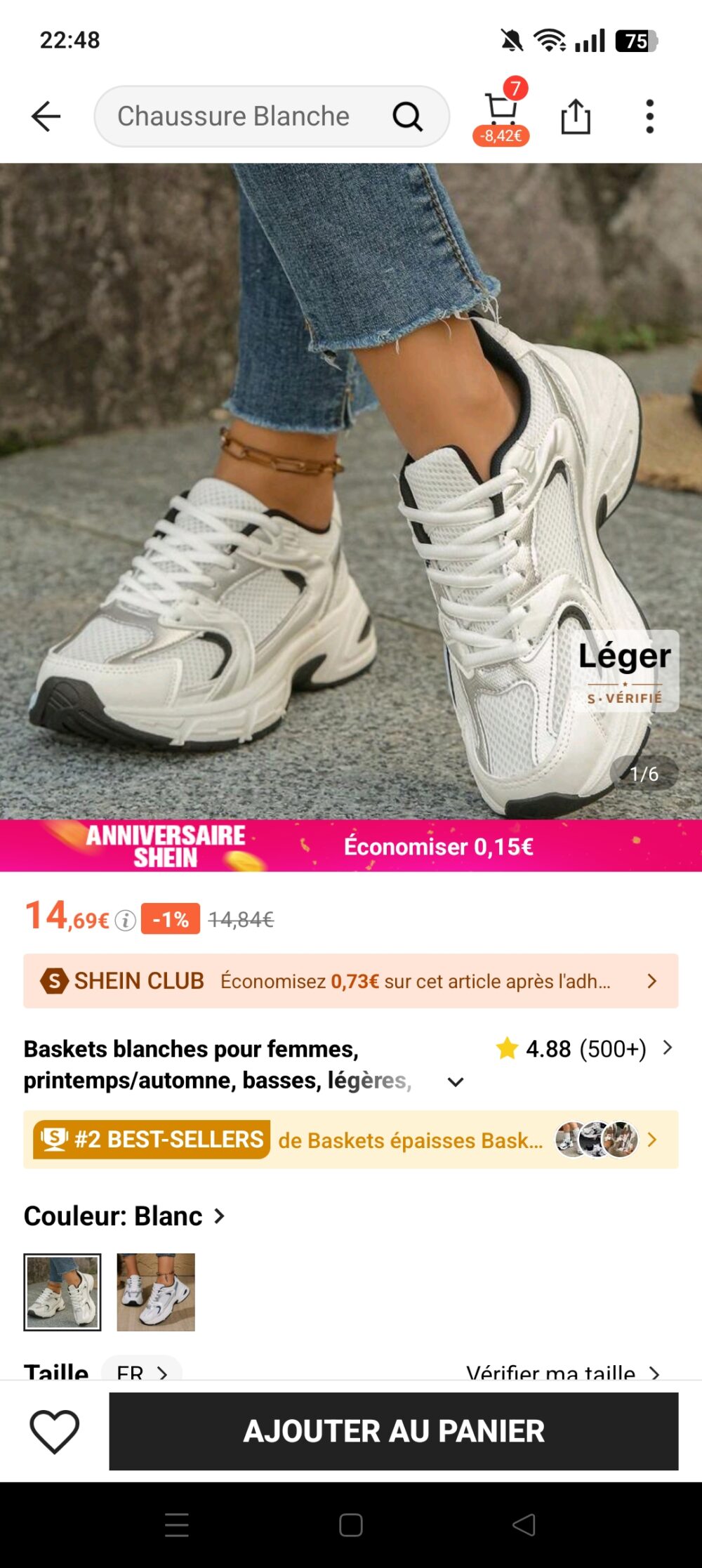 Commande Shein - 5377d4