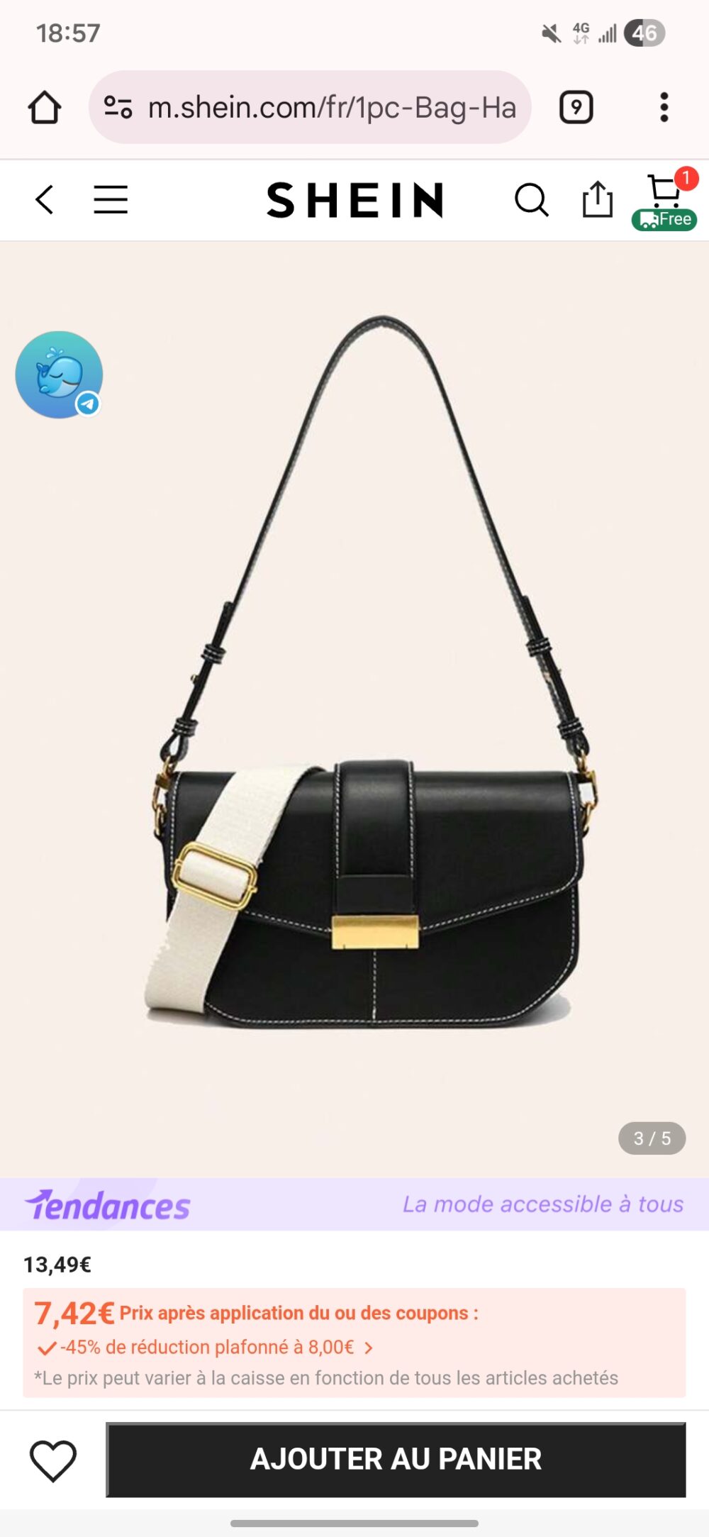 Commande Shein - f64a82