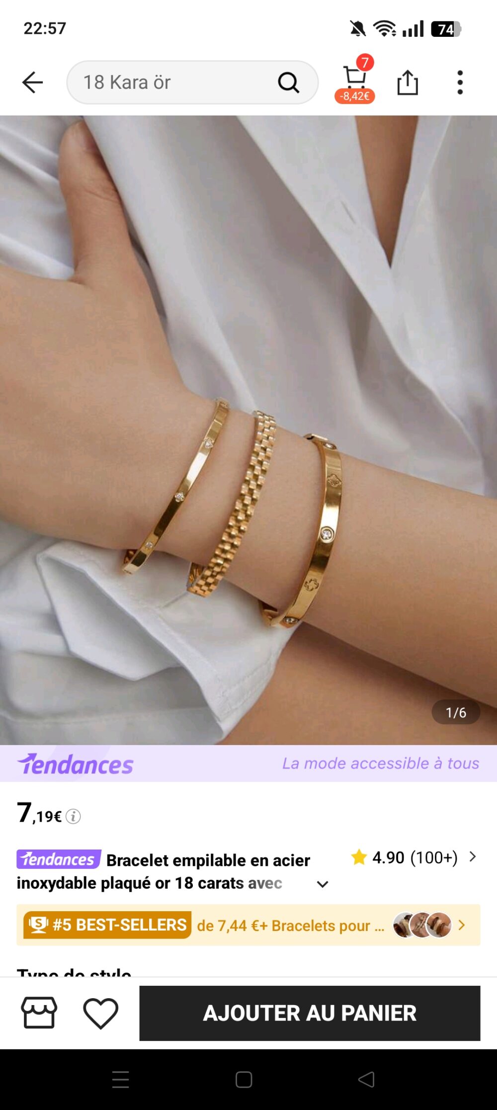 Commande Shein - 8bf57c