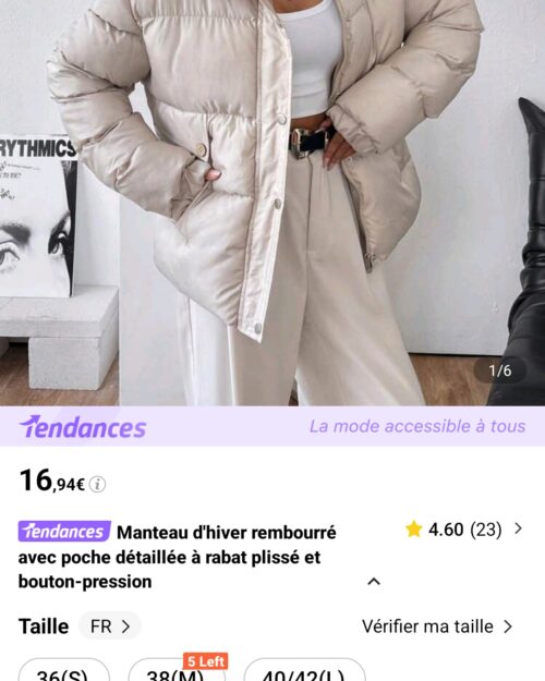 Commande Shein - b4d01d