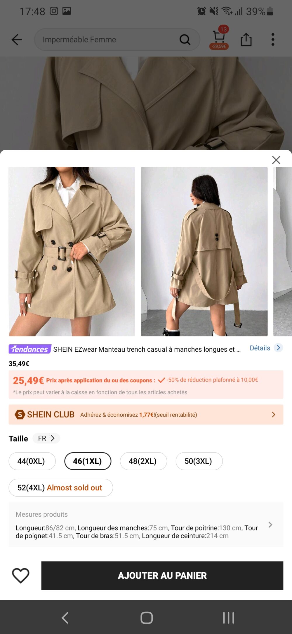 Commande Shein - 6ecbe1