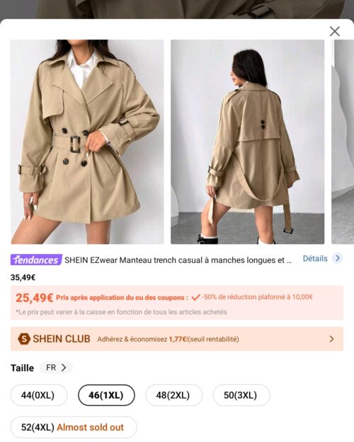 Commande Shein - 6ecbe1