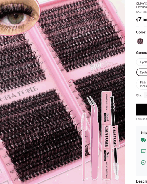 Commande Shein - 6c89d8