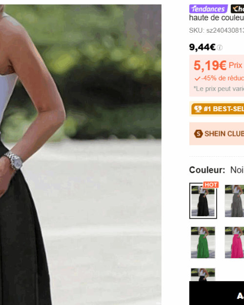 Commande Shein - c0d449