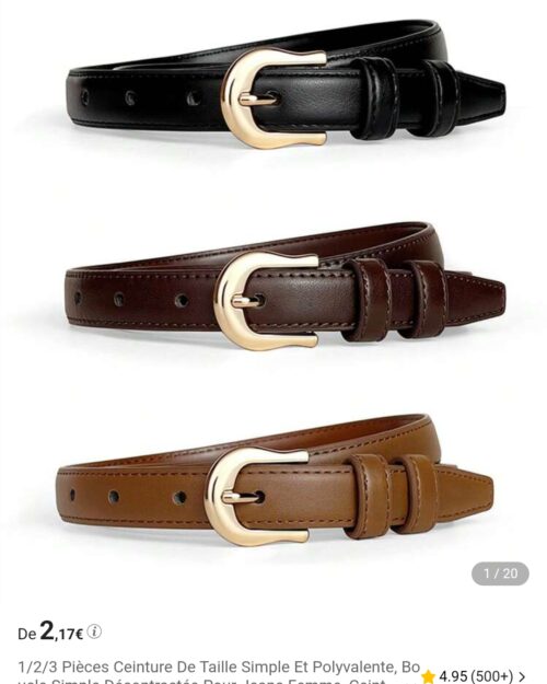 Commande Shein - dc415c